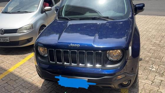 JEEP RENEGADE 1.8 16V FLEX LONGITUDE 4P AUTOMÁTICO JEEP RENEGADE 1.8 16V FLEX LONGITUDE 4P AUTOMÁTICO
